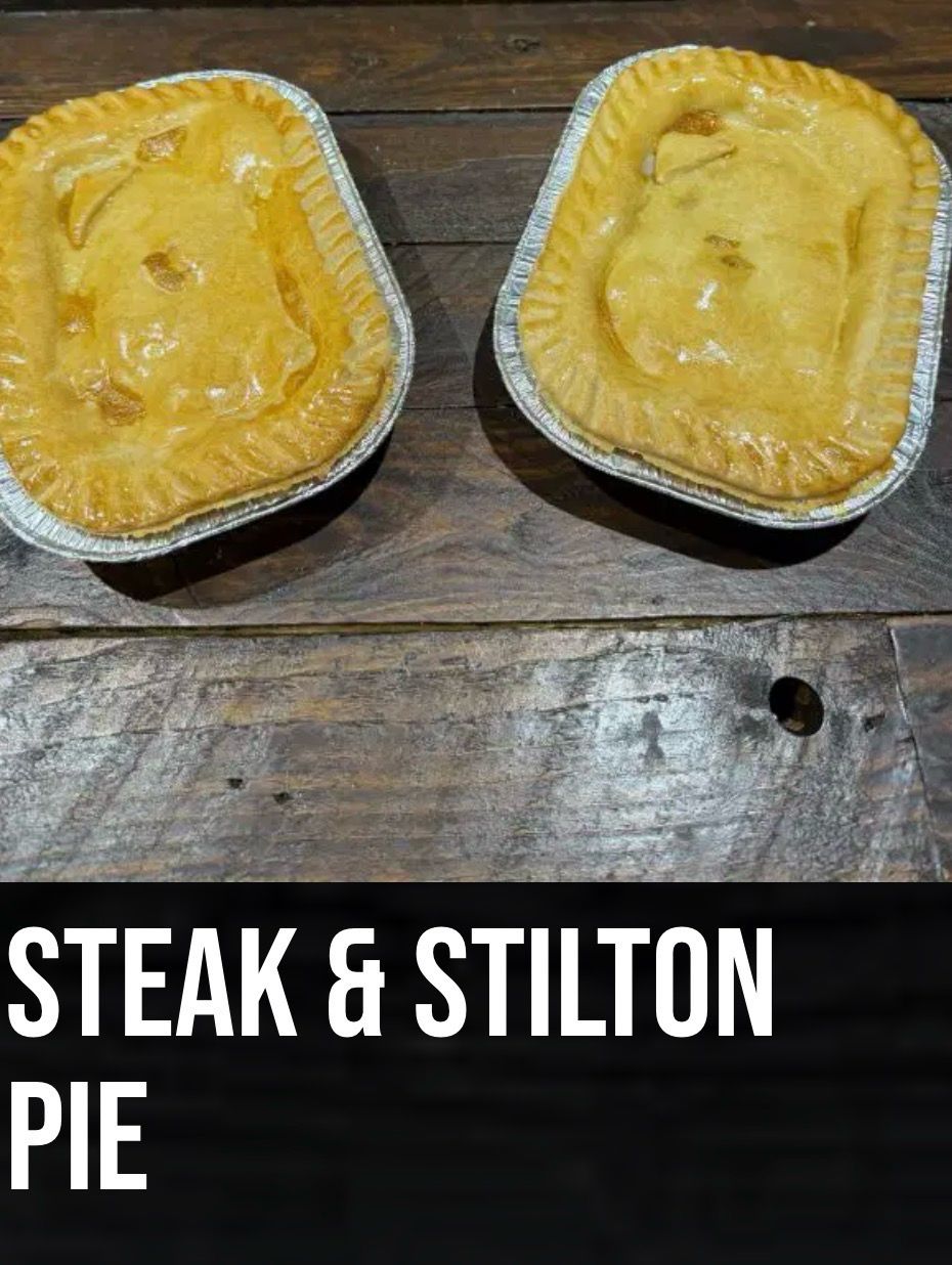 Steak &amp; Stilton Med Pie