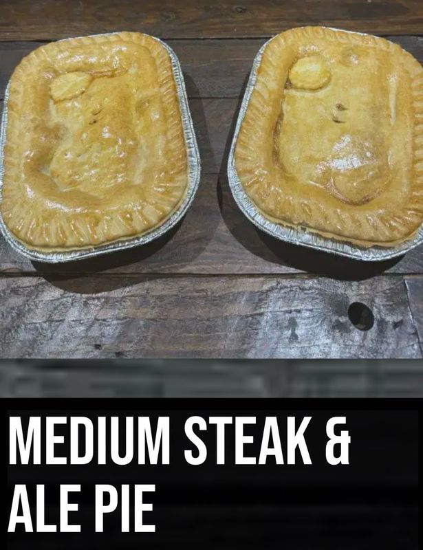 Steak &amp; Kidney Med Pie