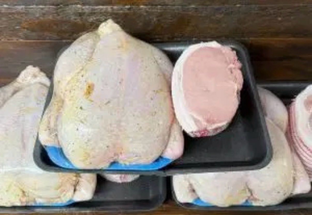 Tasty Chicken &amp; Pork Loin