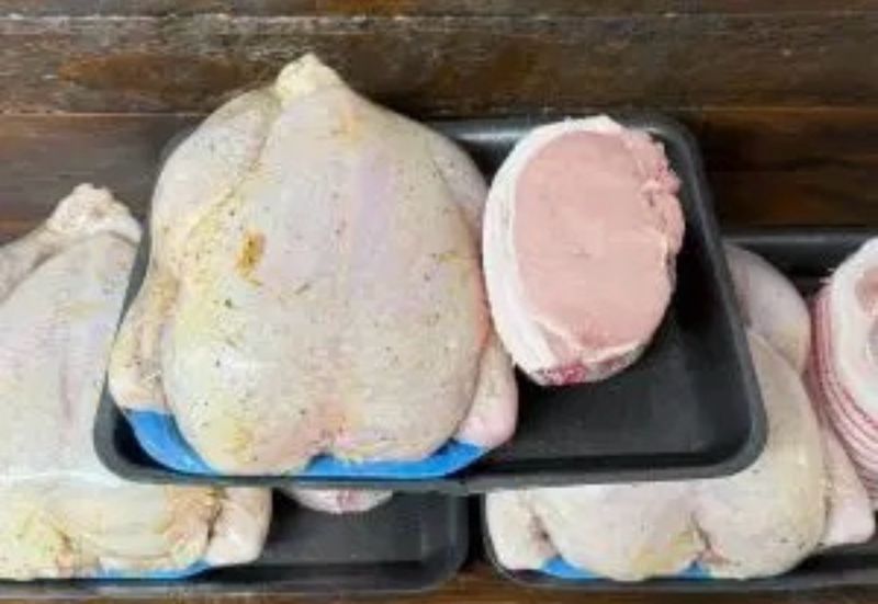 Tasty Chicken &amp; Pork Loin