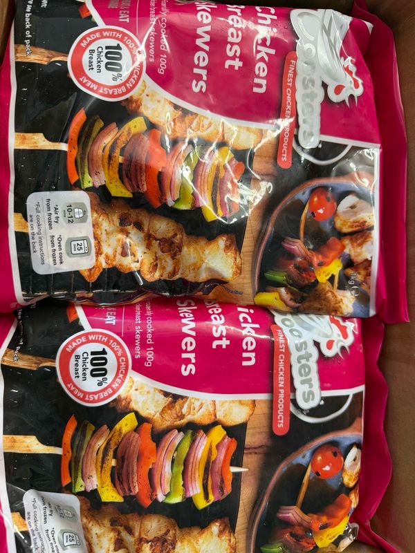 CHICKEN SKEWERS