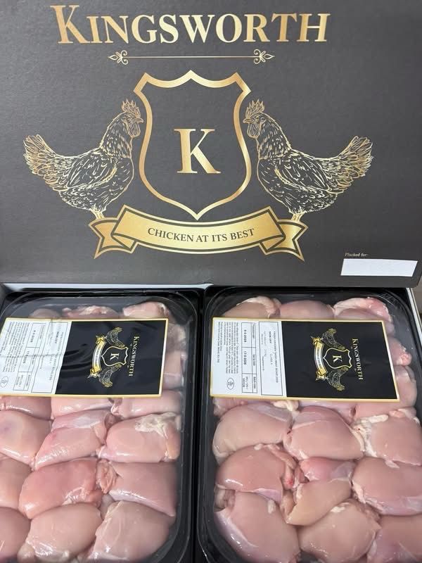 2.5kg Chicken Thigh
