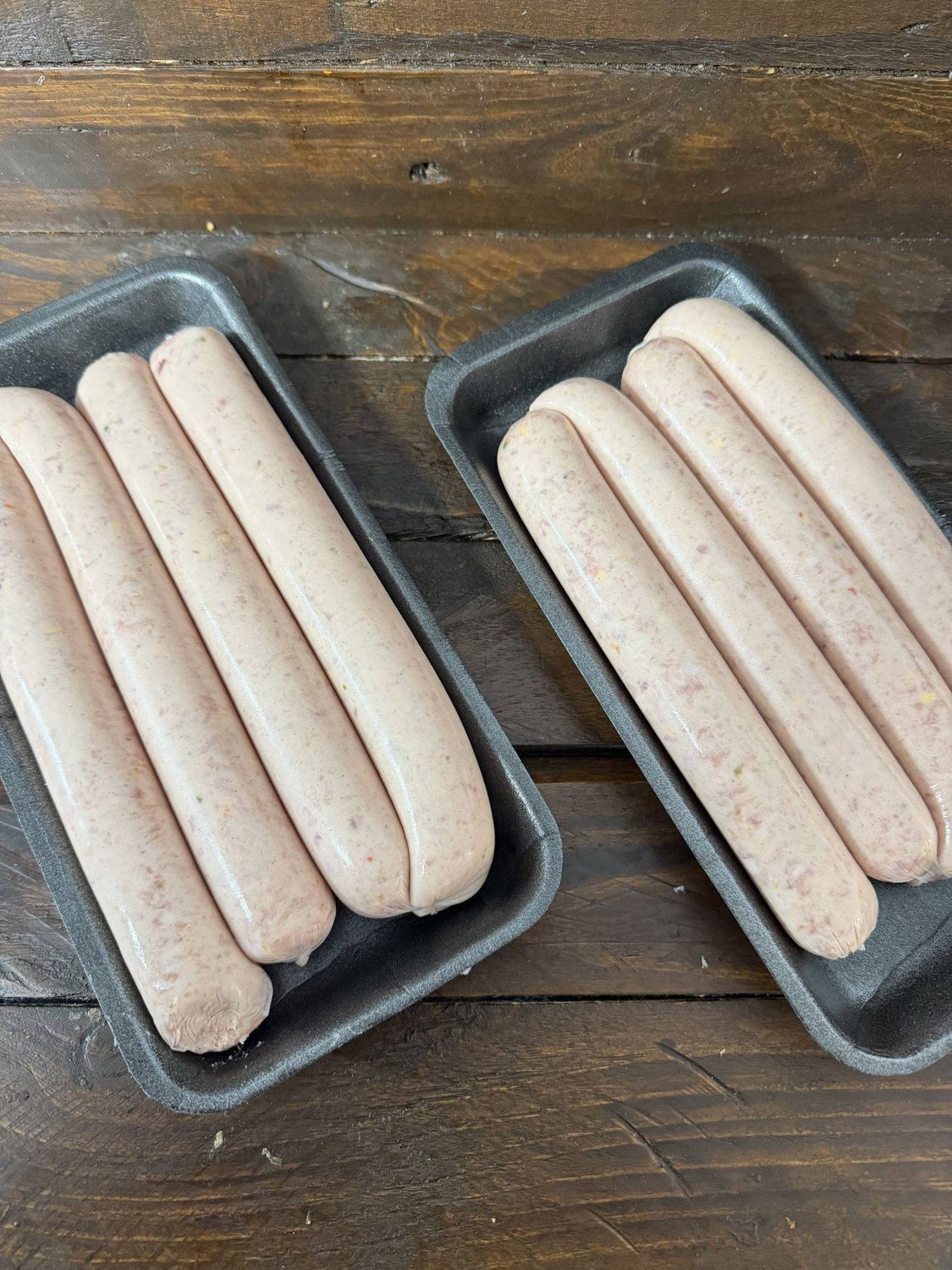 2 X4 Pork Cheese &amp; Jalapeño Sausages