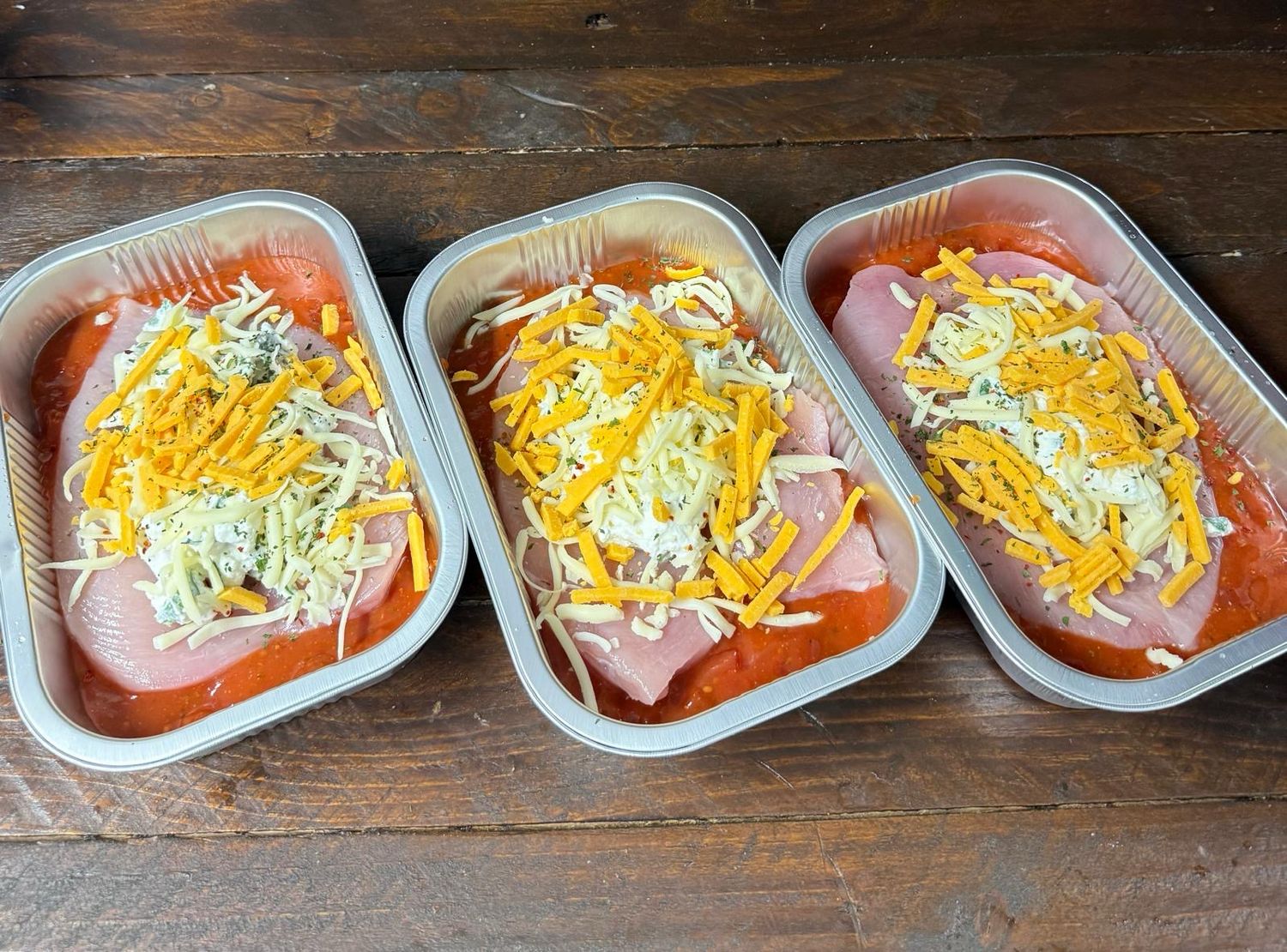 Spinach &amp; Ricotta Chicken Bake