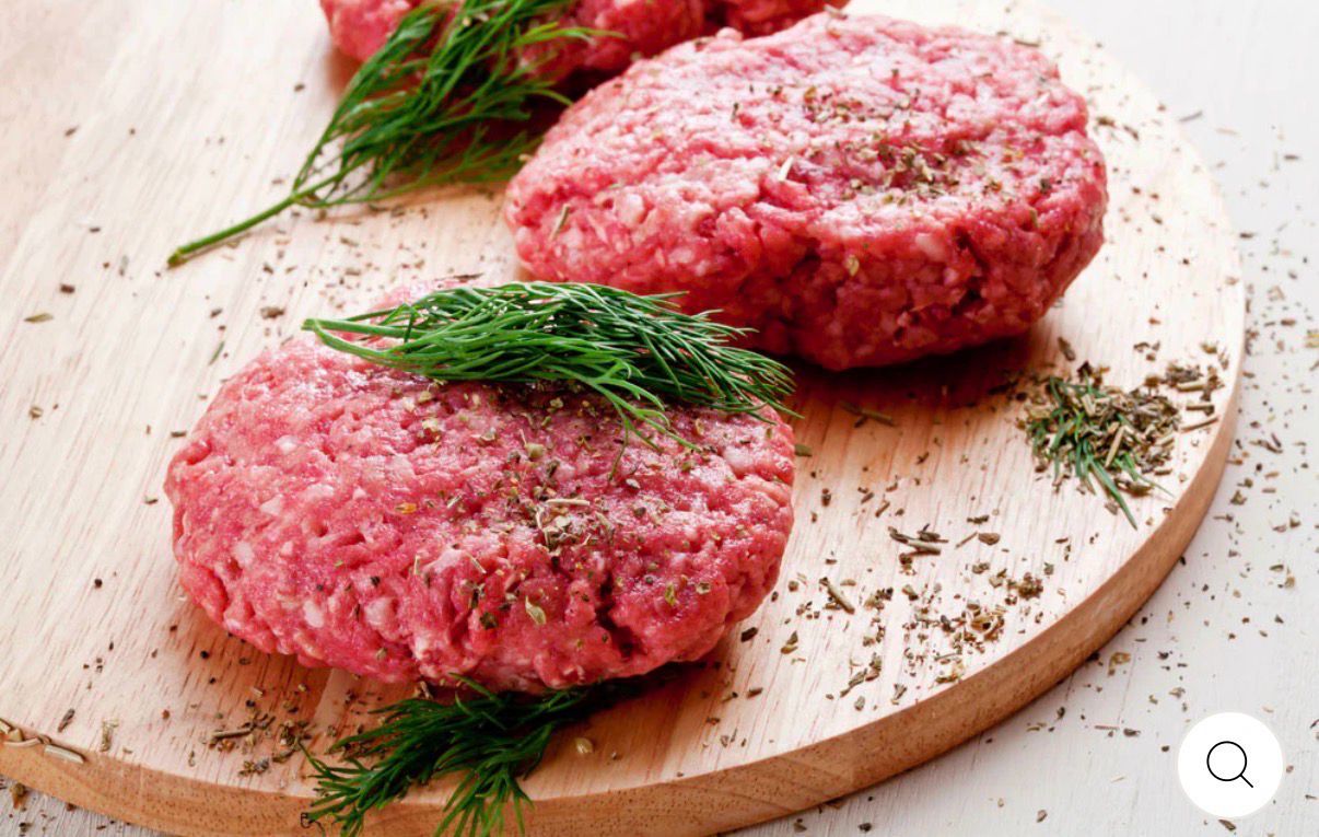 Boston Sausage 4 X Minted Lamb Burgers