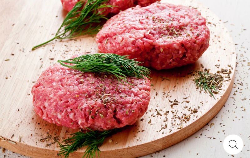 Boston Sausage 4 X Minted Lamb Burgers