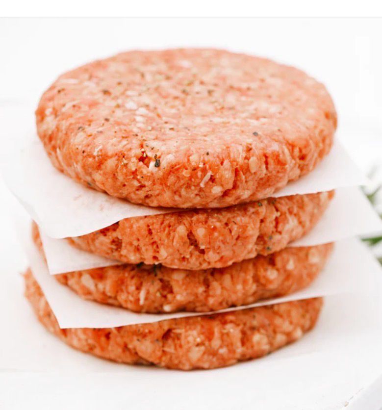 Boston Sausage 4 X 1/4lb Burgers