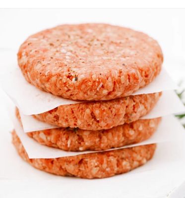 Boston Sausage 4 X 1/4lb Burgers