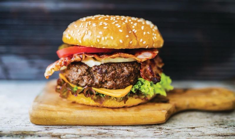 2 X 5oz New Yorker Burgers