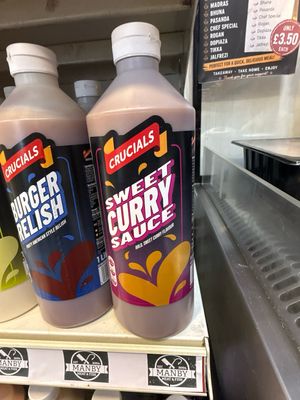 Sweet Curry Sauce