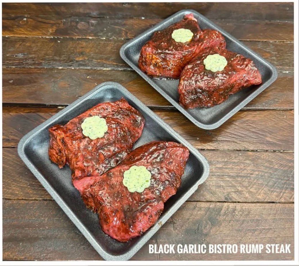 Black Garlic Rumps
