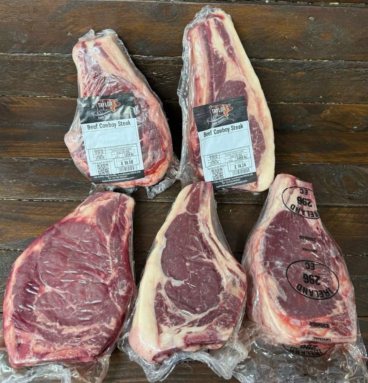 Sirloin On Bone 500-600g
