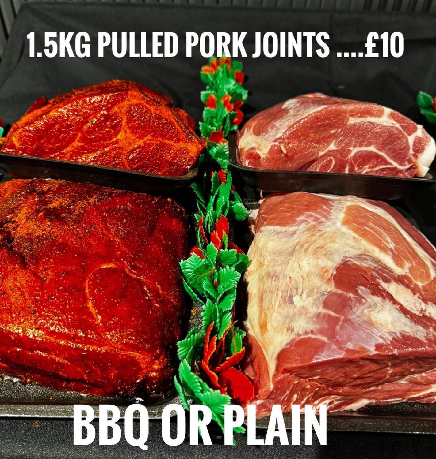 1.5kg Pulled Pork Joint