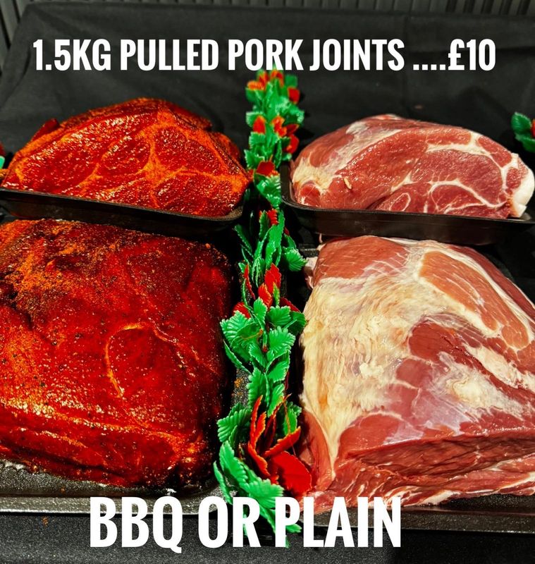 1.5kg Pulled Pork Joint