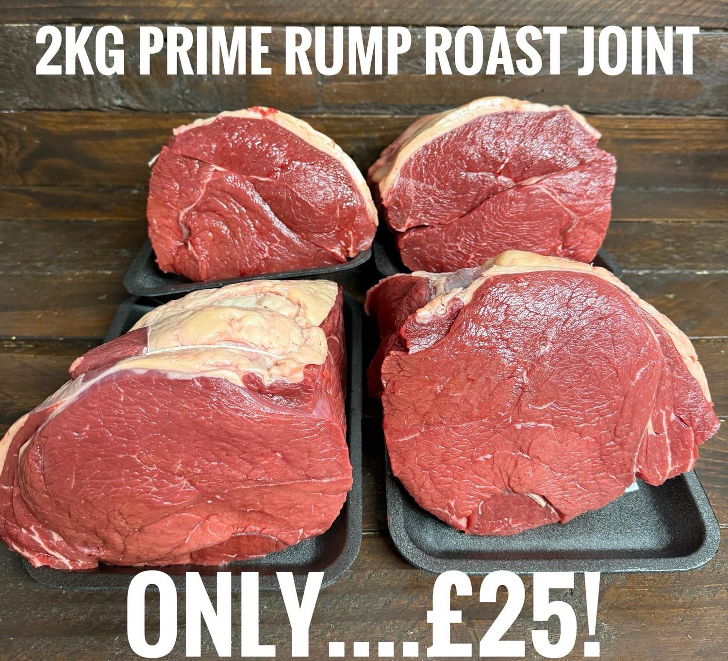 2kg RUMP ROAST JOINT