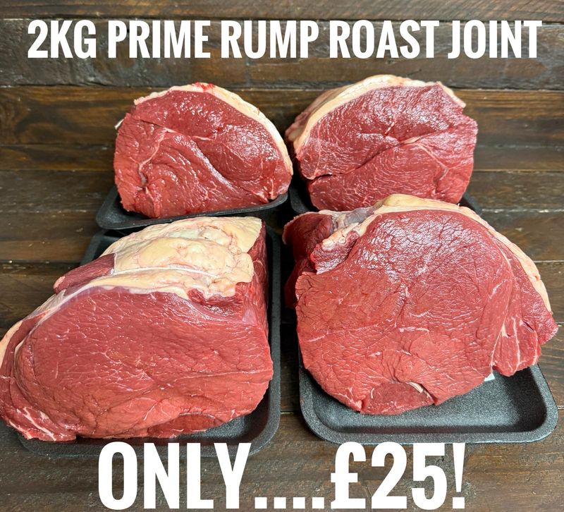 2kg RUMP ROAST JOINT