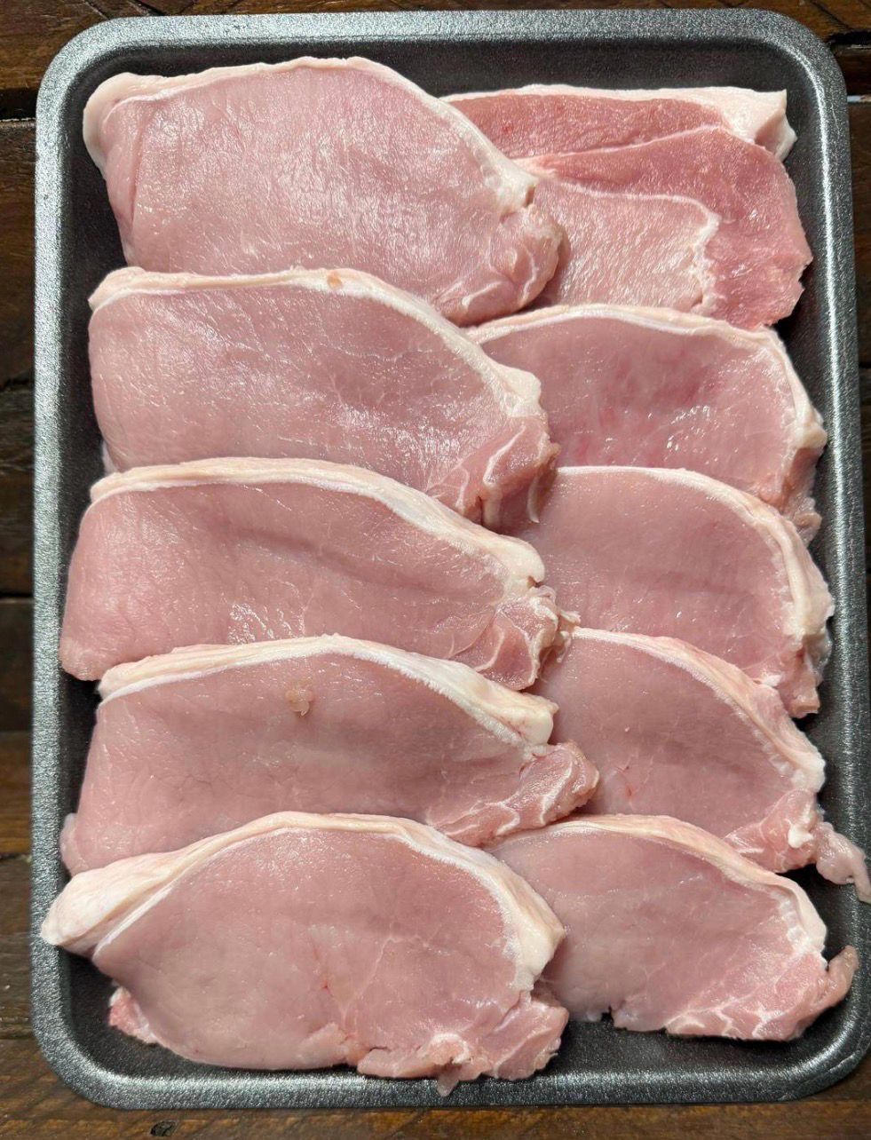 10 Pork Steaks