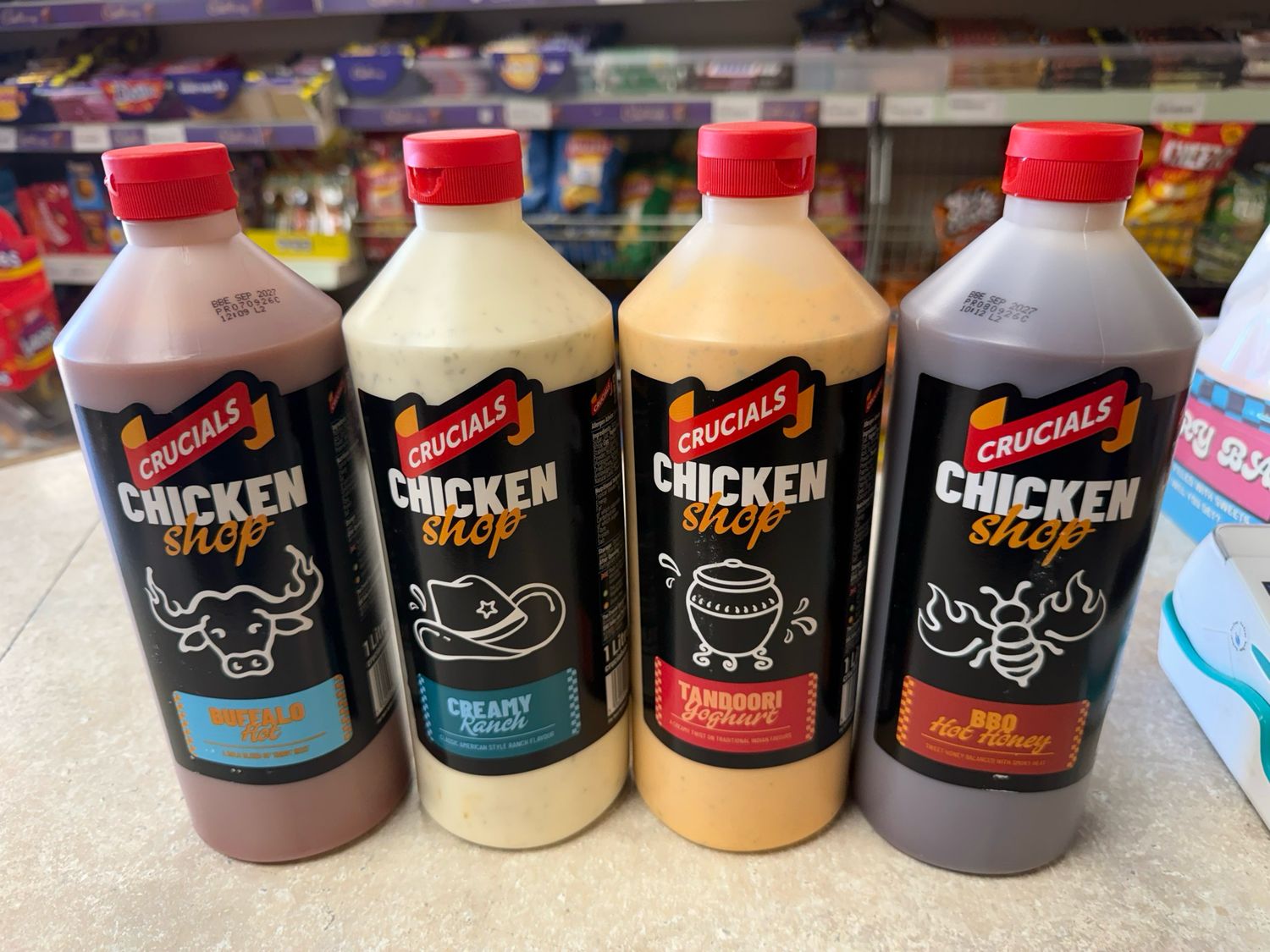 Crucials Chicken Shop Range