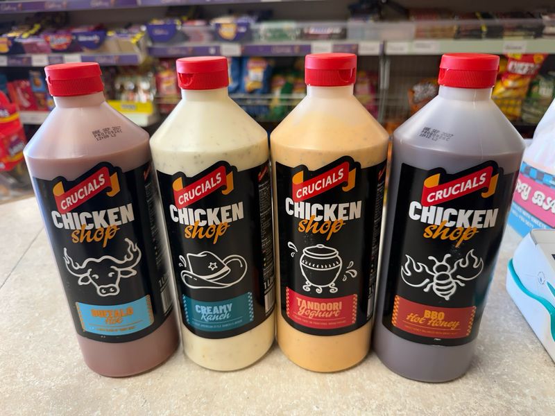 Crucials Chicken Shop Range