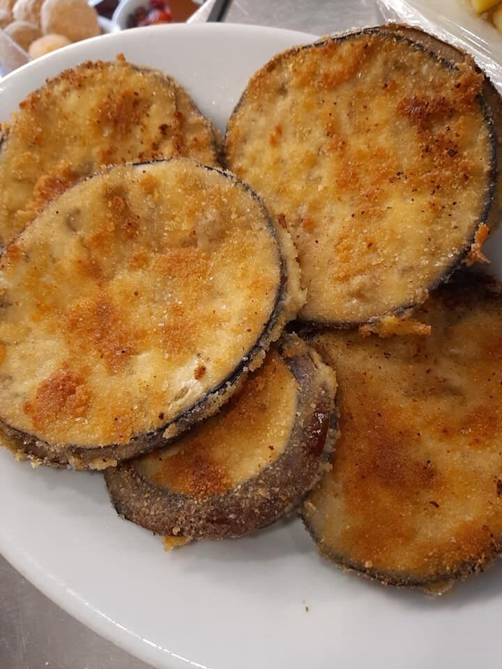 Melanzane Impanate