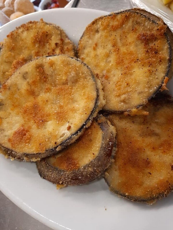 Melanzane Impanate