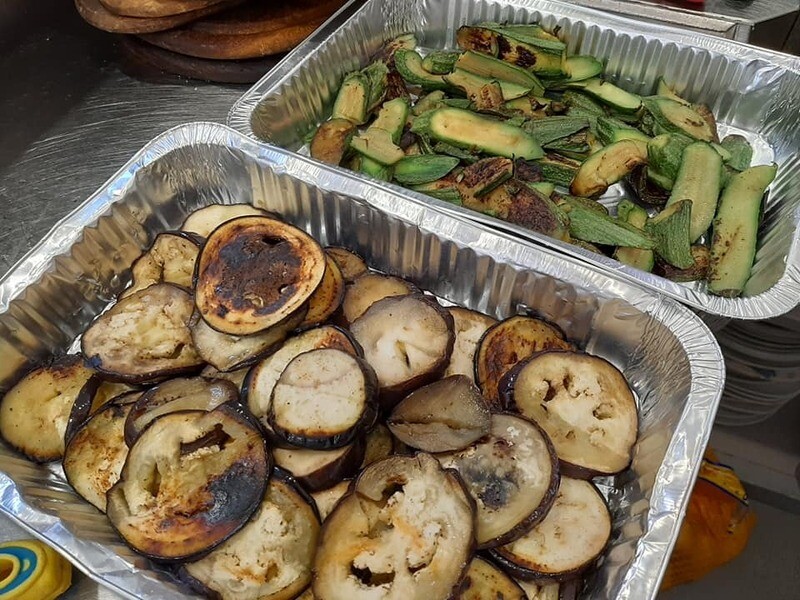 Zucchine e Melanzane Grigliate