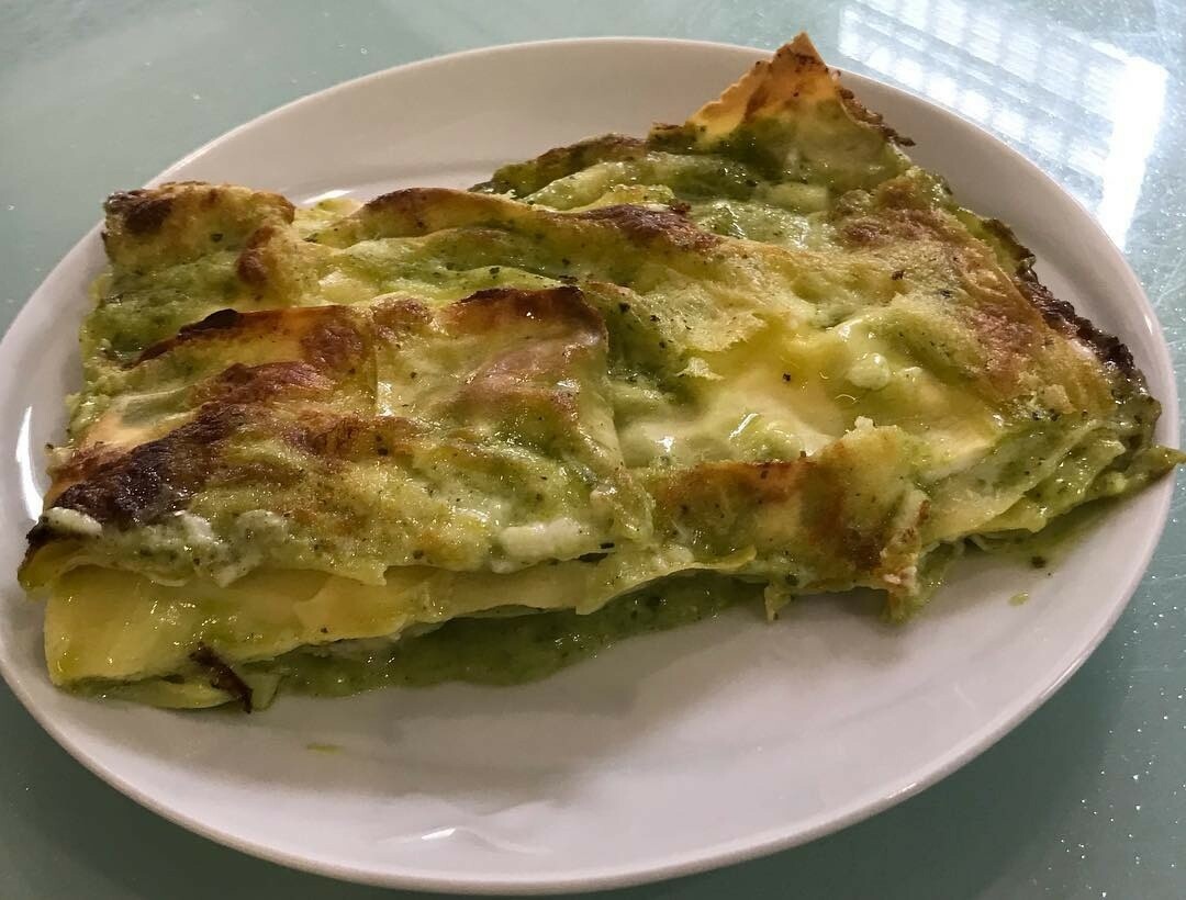 Lasagne al Pesto
