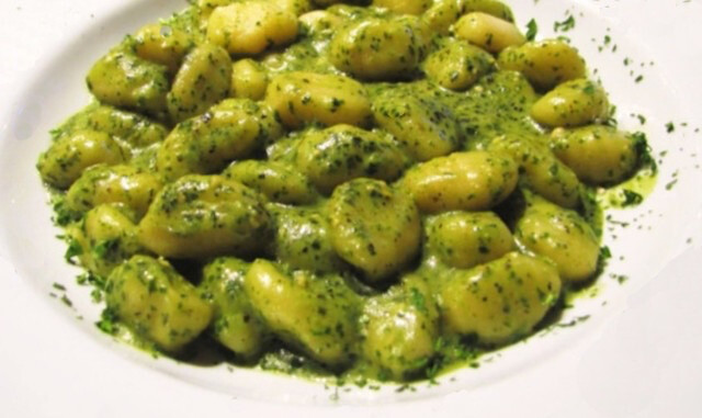 Gnocchetti di Patate al Pesto