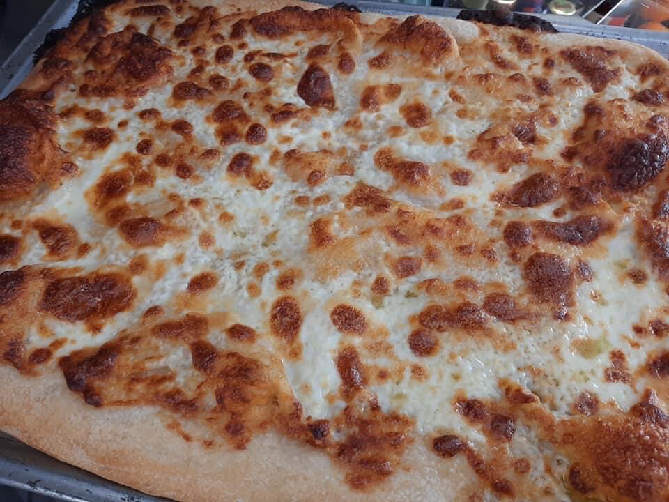 Pizza Maxi Stracchino Bianca