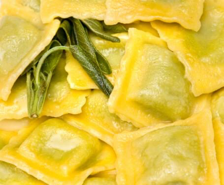 Ravioli Burro e Salvia