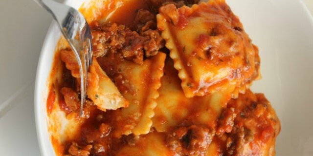 Ravioli al Ragù
