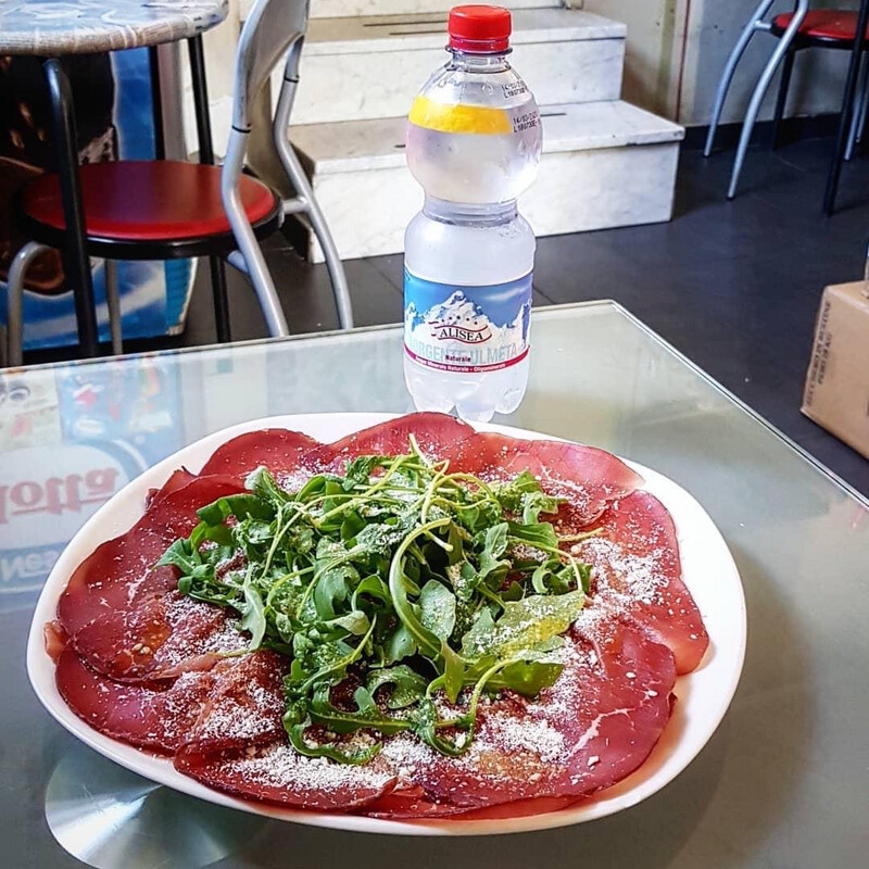 Bresaola Rucola e Grana