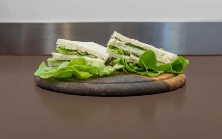 Tramezzino con Bresaola Fontina e Rucola