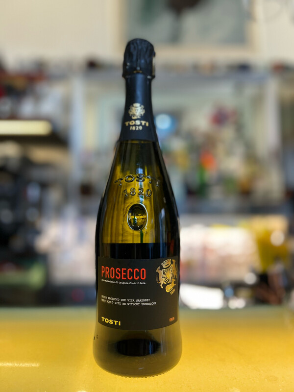 Menù Bottiglia Prosecco