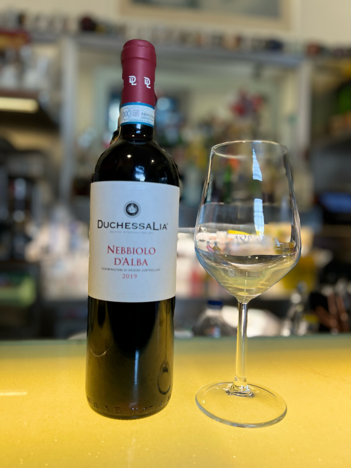Menù Nebbiolo D'Alba Superiore DOCG