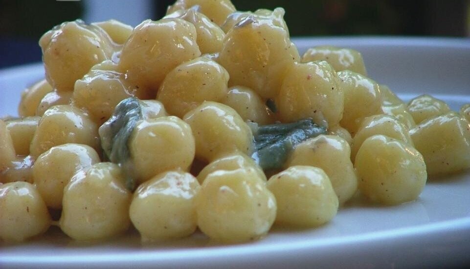 Gnocchetti di Patate al Gorgonzola