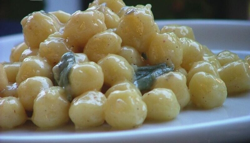 Gnocchetti di Patate al Gorgonzola