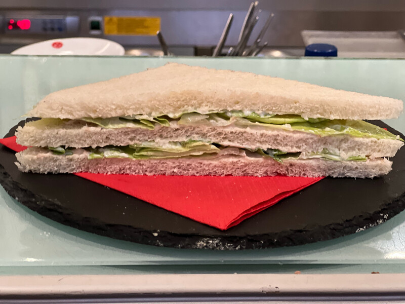 Tramezzino Tonno Lattuga e Maionese
