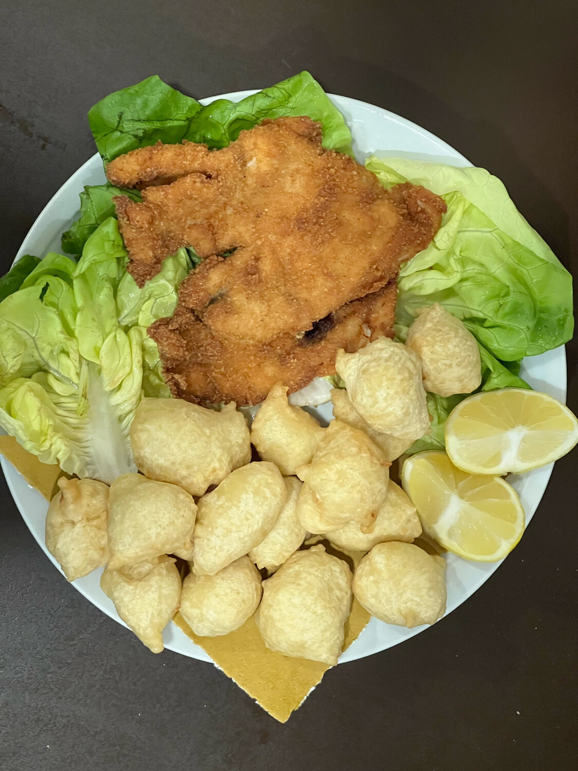 Cotoletta di Pollo con Frisceu