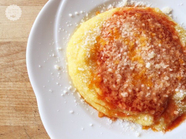 Polenta al sugo