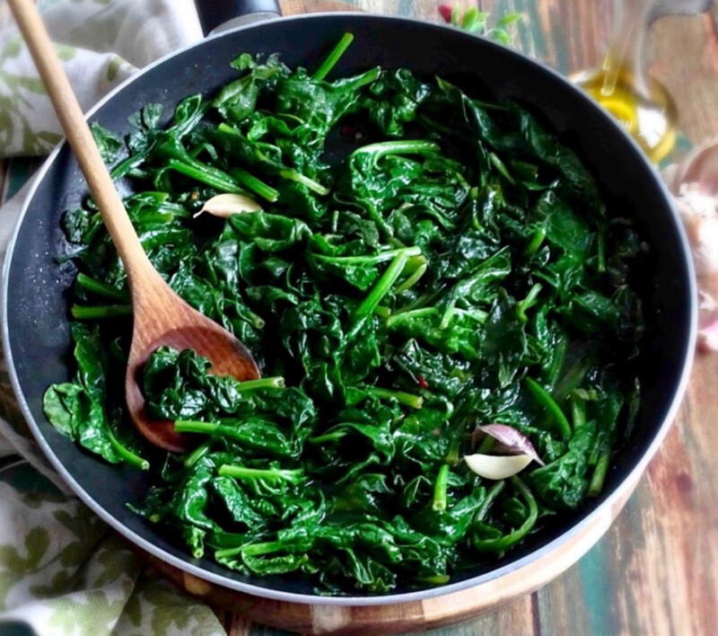 Spinaci Bolliti