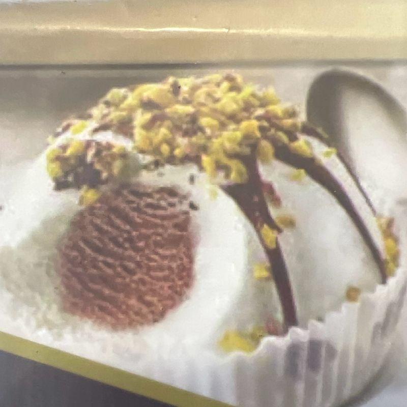 Tartufo al pistacchio