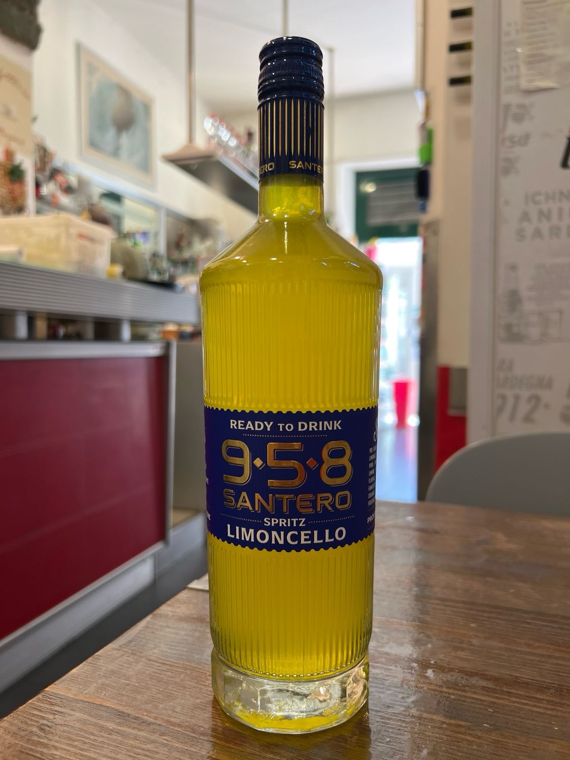 Bottiglia Spritz al Limoncello