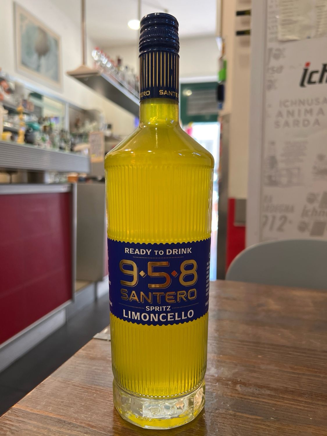Menu’ bottiglia Spritz al Limoncello con Aperitivo x4 persone