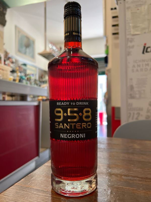 Menu’ bottiglia Negroni con Aperitivo x4 persone