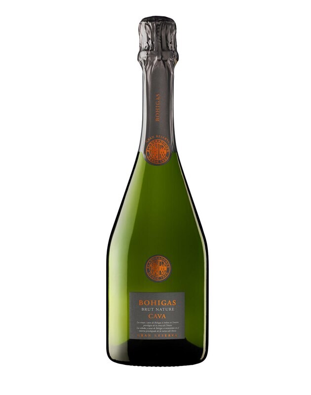 Bohigas Brut Nature Gran Reserva Cava. Espumoso Cava, 750 ml.