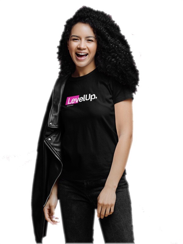 LevelUp Lifestyle Brand Tee