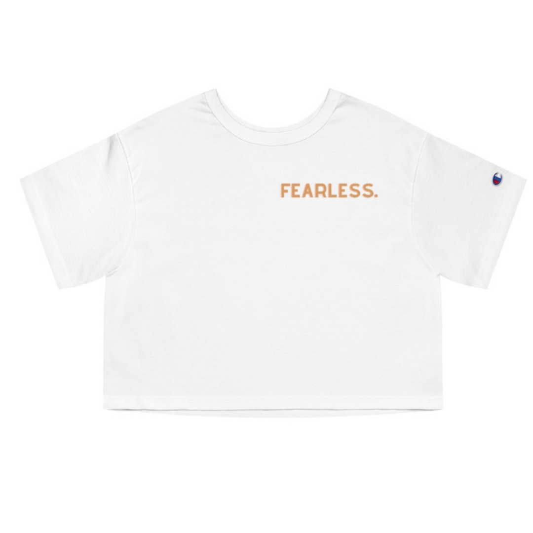 Fearless Champion Cropped Tee