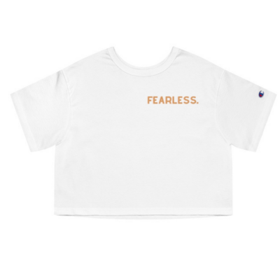 Fearless Champion Cropped Tee