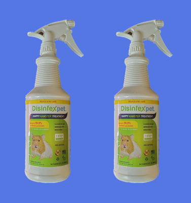 Hamster Disinfexpet - 2 bottles. SPECIAL INTRODUCTORY PRICE